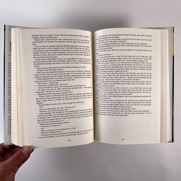 2/$50 - Demon Lord of Karanda by David Eddings - Picture 11 of 14